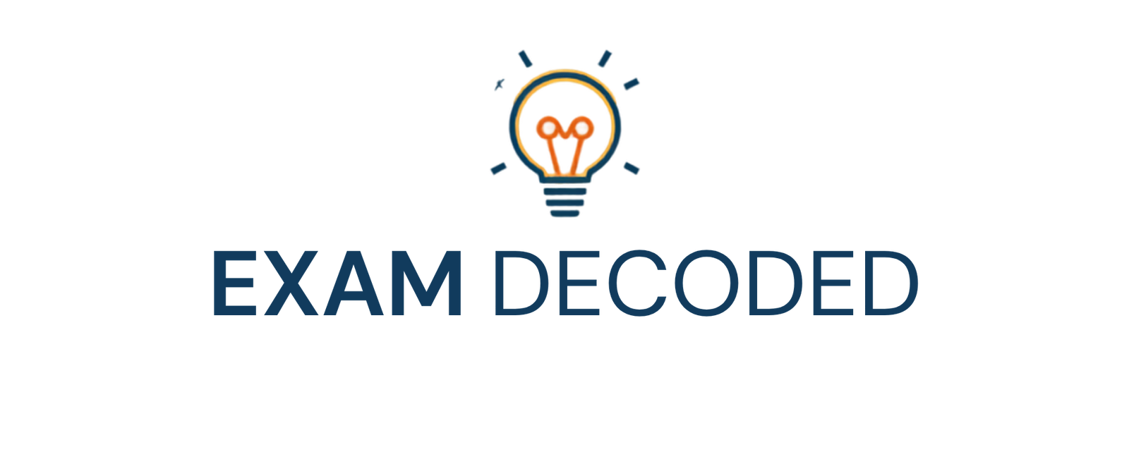 Exam Decoded Logo